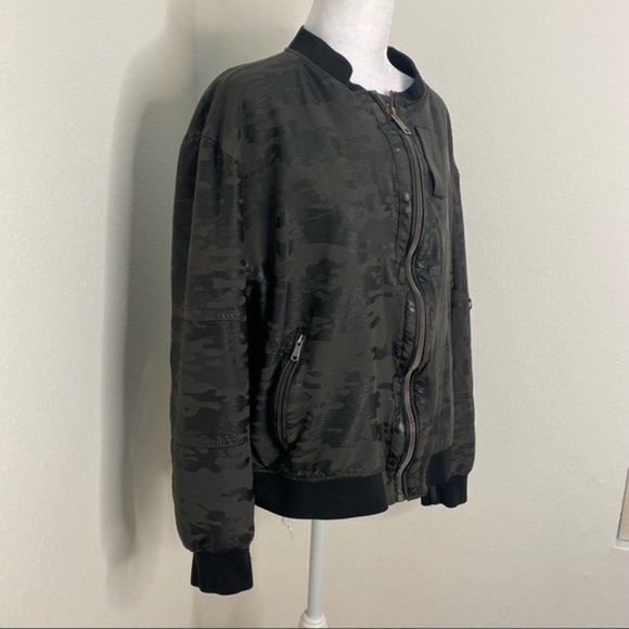 Zara Man Camouflage Jacket size XXL - Picture 3 of 14